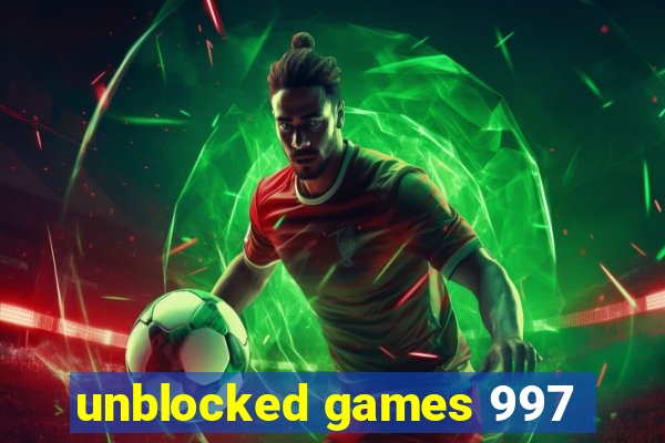 unblocked games 997